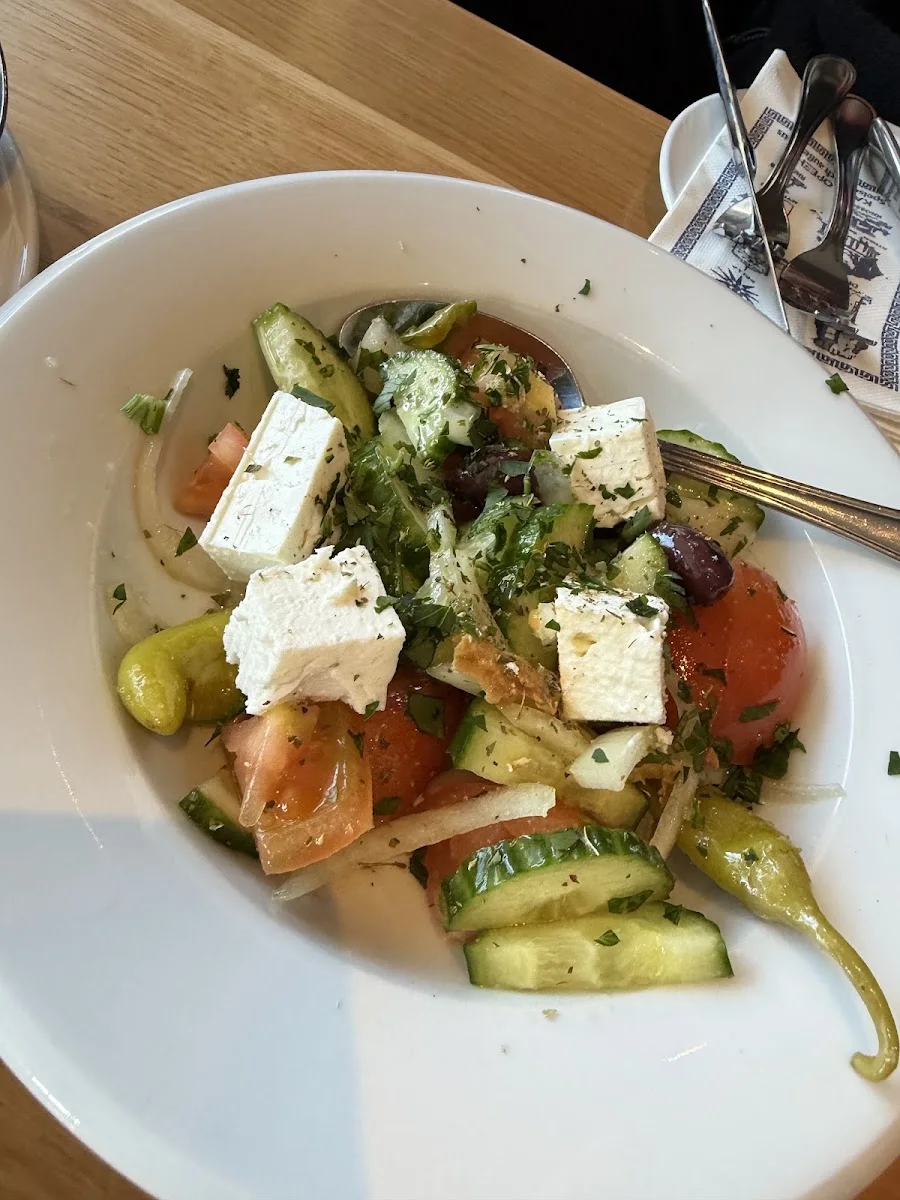 Ja! Niko Ja! – Griechischer Salat in Berlin