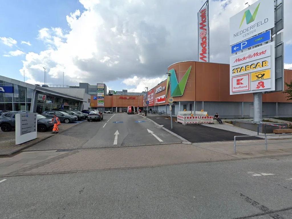 Nedderfeld Center – Street View & 360°-Fotos in Hamburg
