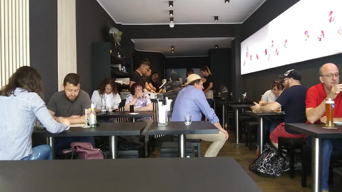 Sweet Sushi – Atmosphäre in Köln, Nordrhein-Westfalen
