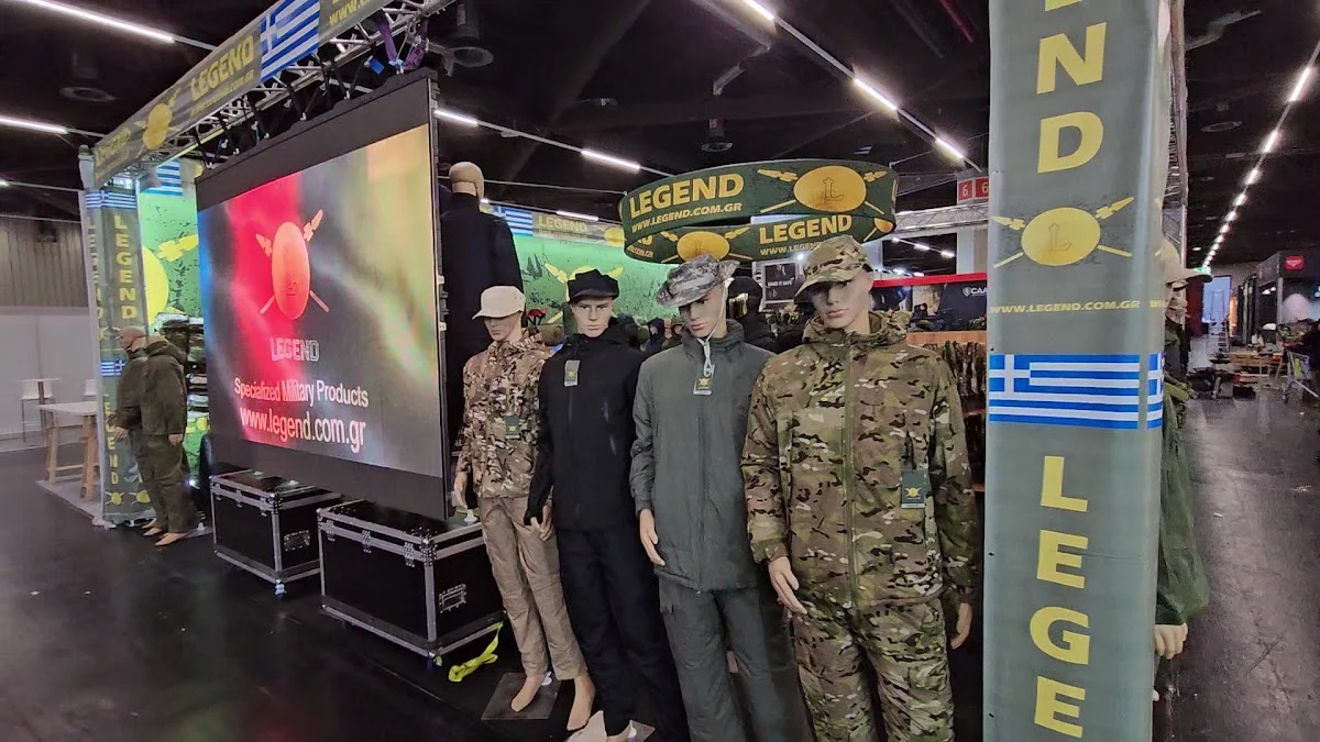 IWA OutdoorClassics – Ausstellungs- und Handelszentrum in Nürnberg, Bayern