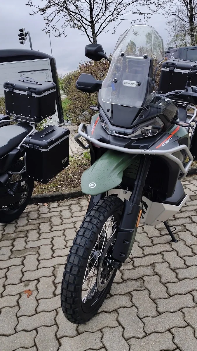 Kawamotor Motorradvertrieb GmbH – Motorrad in Garching bei München, Bayern