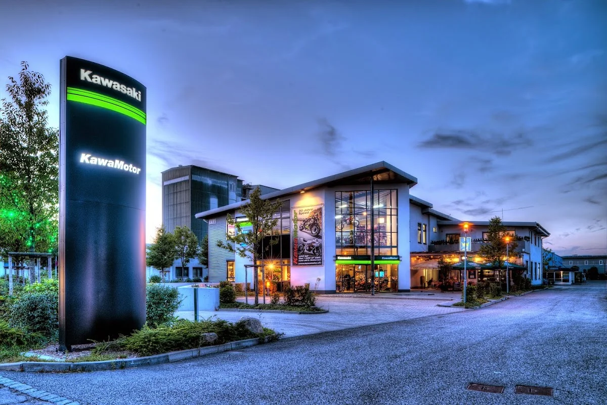 Kawamotor Motorradvertrieb GmbH – Vom Inhaber in Garching bei München, Bayern