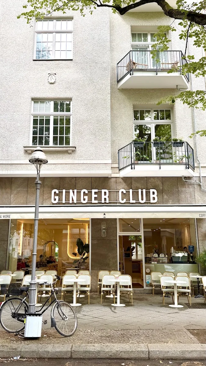 GINGER CLUB - Café – Café in Berlin