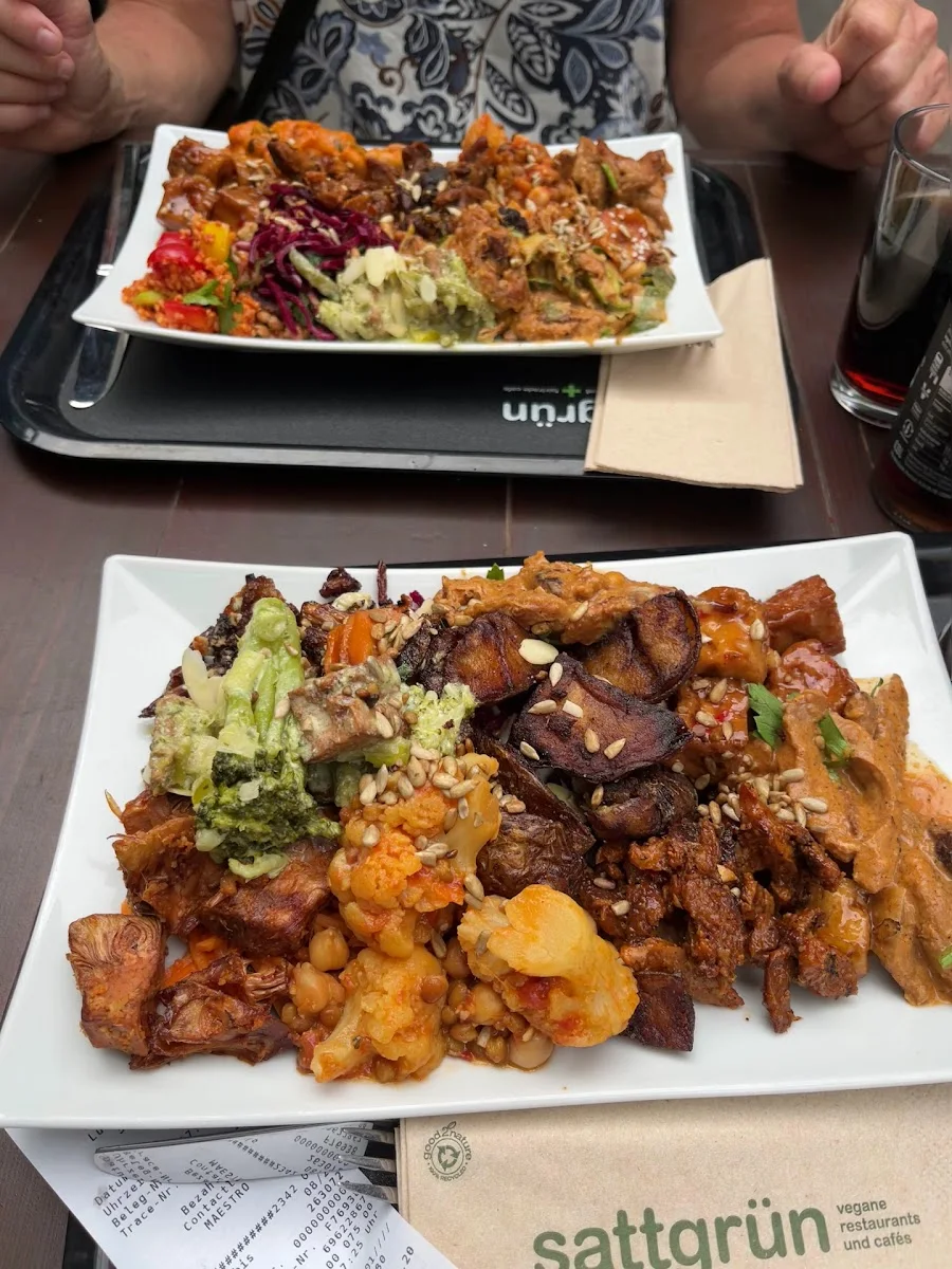Sattgrün Köln – Vegetarisches Restaurant in Köln, Nordrhein-Westfalen