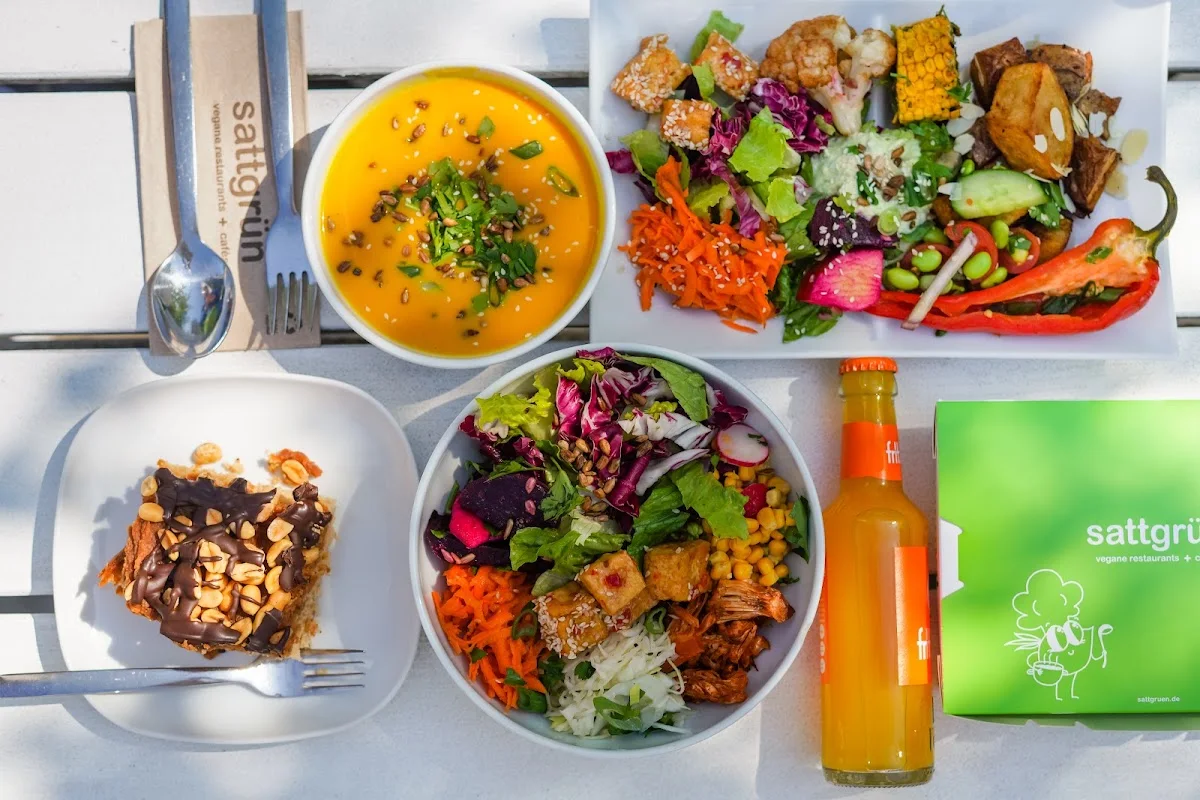 Sattgrün Köln – Salat in Köln, Nordrhein-Westfalen