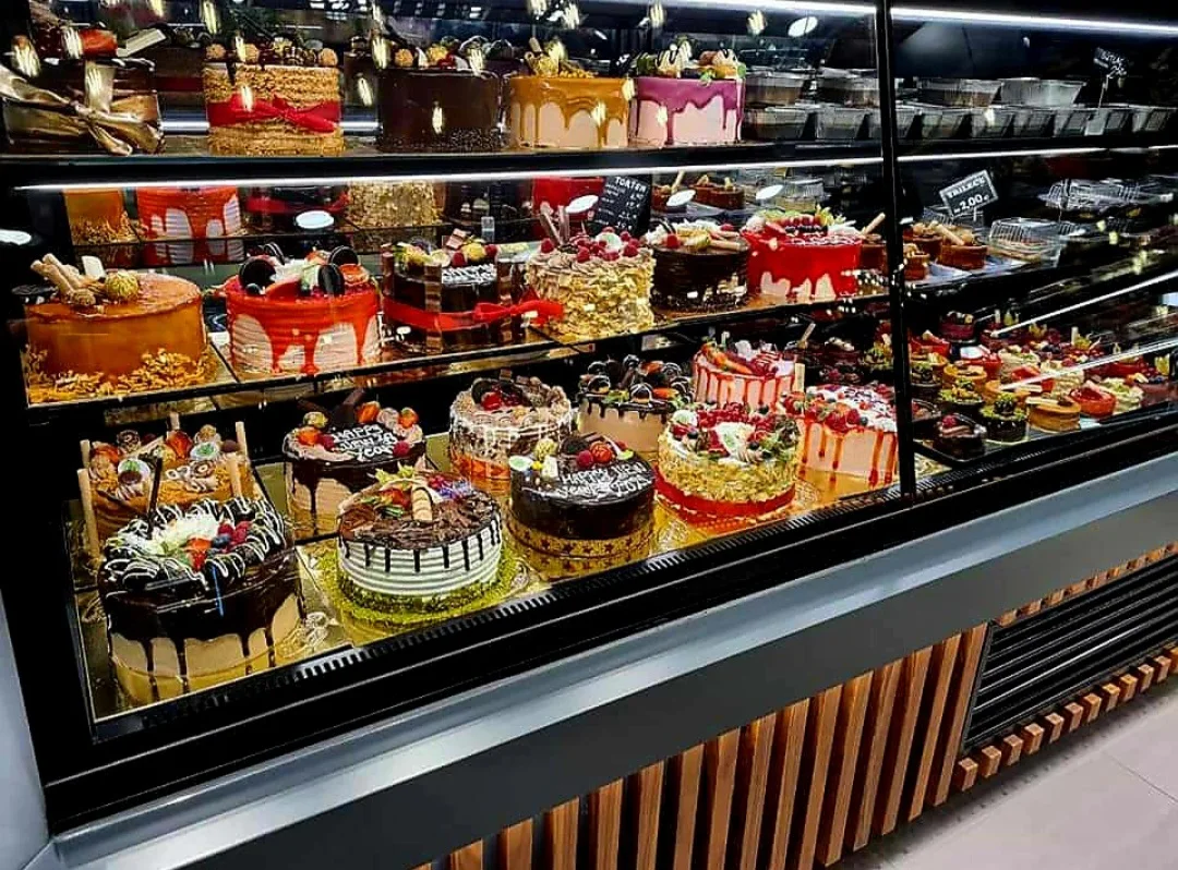 Şengüloğlu Antep Baklava – Atmosphäre in Berlin