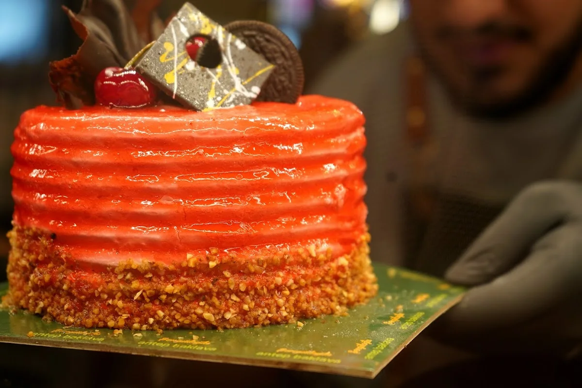 Şengüloğlu Antep Baklava – Kuchen in Berlin