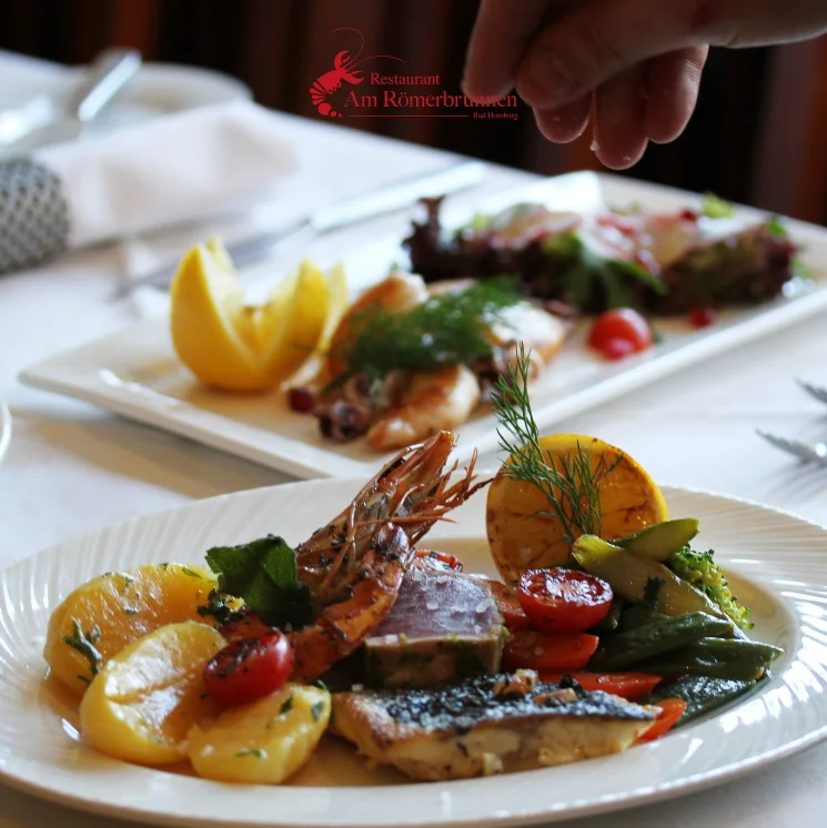 🦞 Restaurant Am Römerbrunnen – Essen und Trinken in Bad Homburg vor der Höhe, Hessen