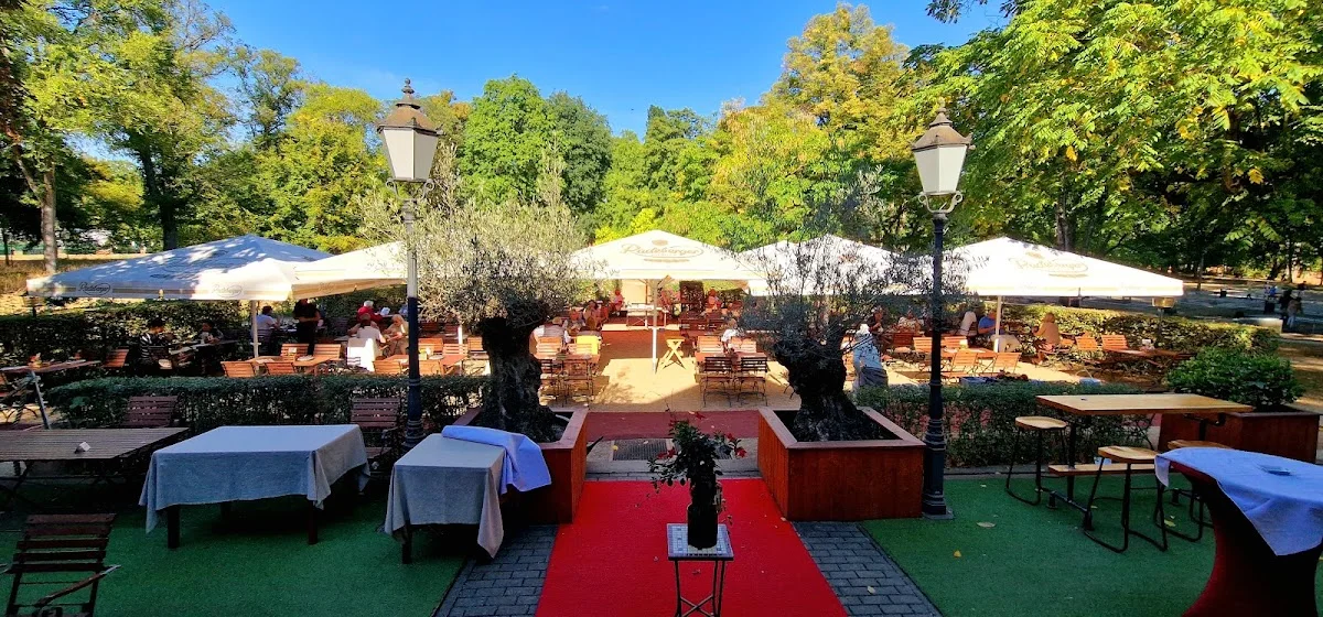 🦞 Restaurant Am Römerbrunnen – Atmosphäre in Bad Homburg vor der Höhe, Hessen