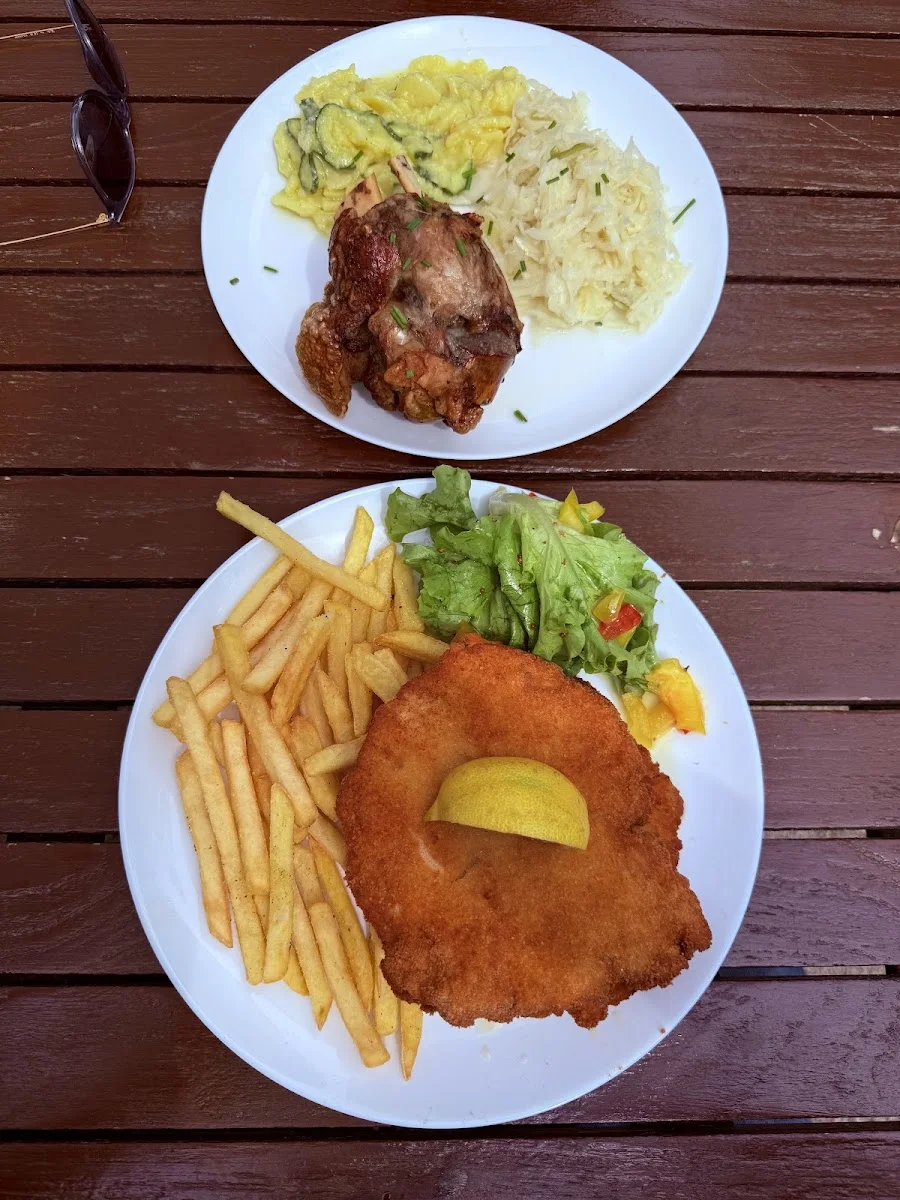 🦞 Restaurant Am Römerbrunnen – Schnitzel in Bad Homburg vor der Höhe, Hessen