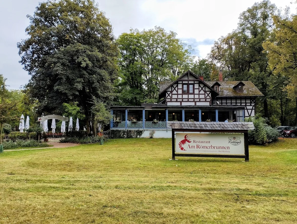 🦞 Restaurant Am Römerbrunnen – 🍺 Biergarten Am Römerbrunnen in Bad Homburg vor der Höhe, Hessen