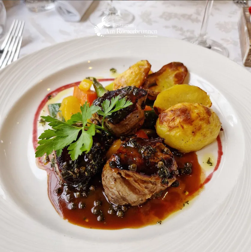 🦞 Restaurant Am Römerbrunnen – Vom Inhaber in Bad Homburg vor der Höhe, Hessen