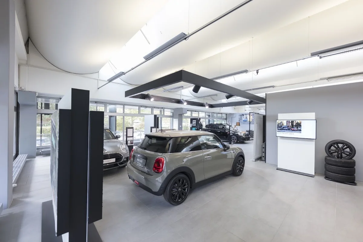 MINI Darmstadt – Innenansichten in Darmstadt, Hessen