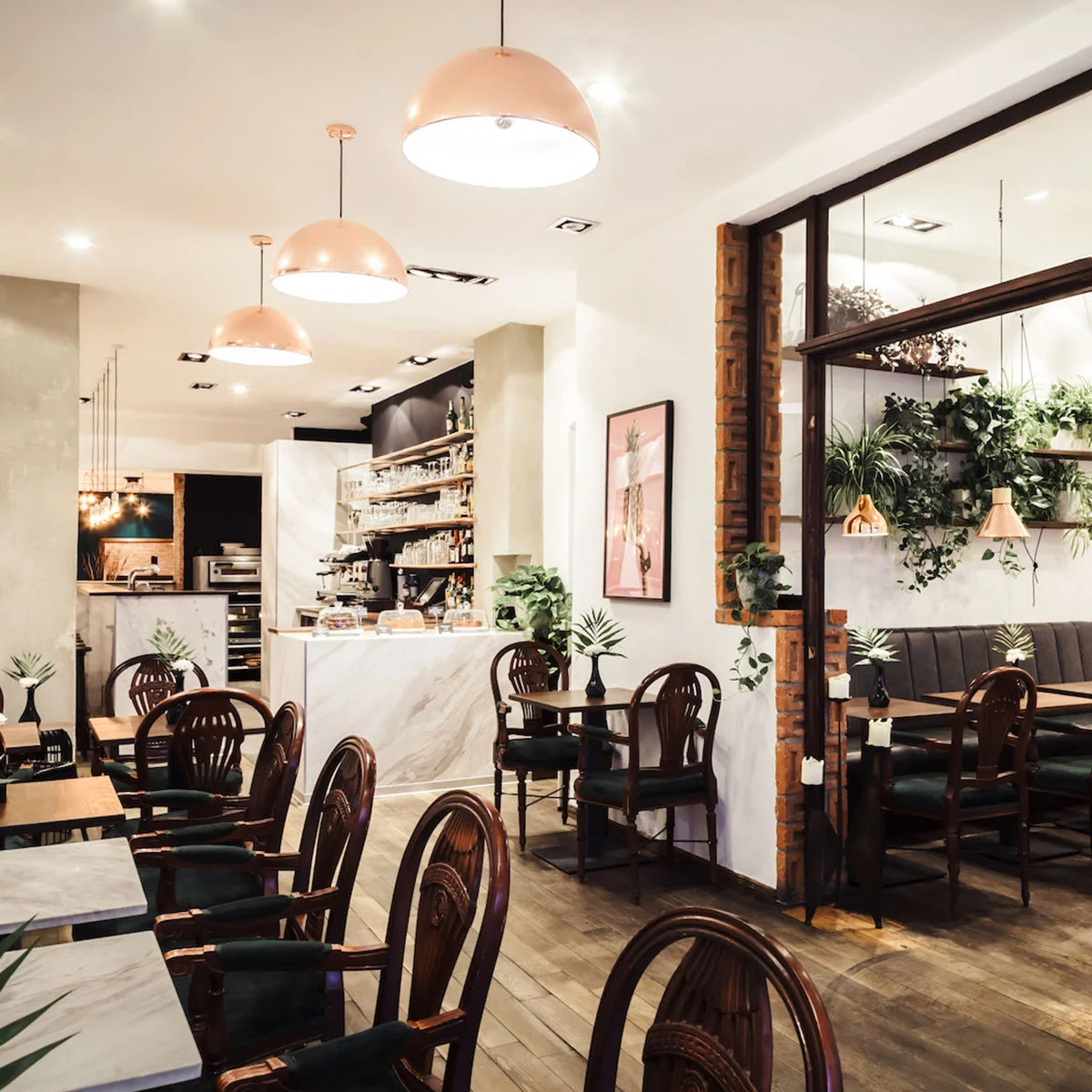 Café au Lait – Atmosphäre in Berlin