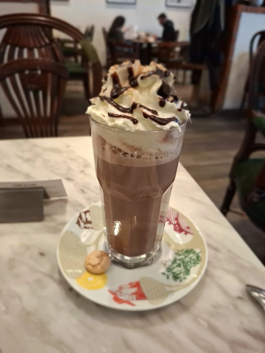 Café au Lait – Heiße Schokolade in Berlin