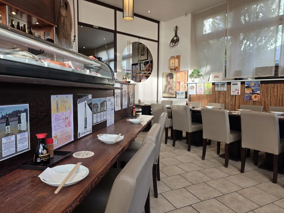 Mangetsu – Atmosphäre in Frankfurt am Main, Hessen