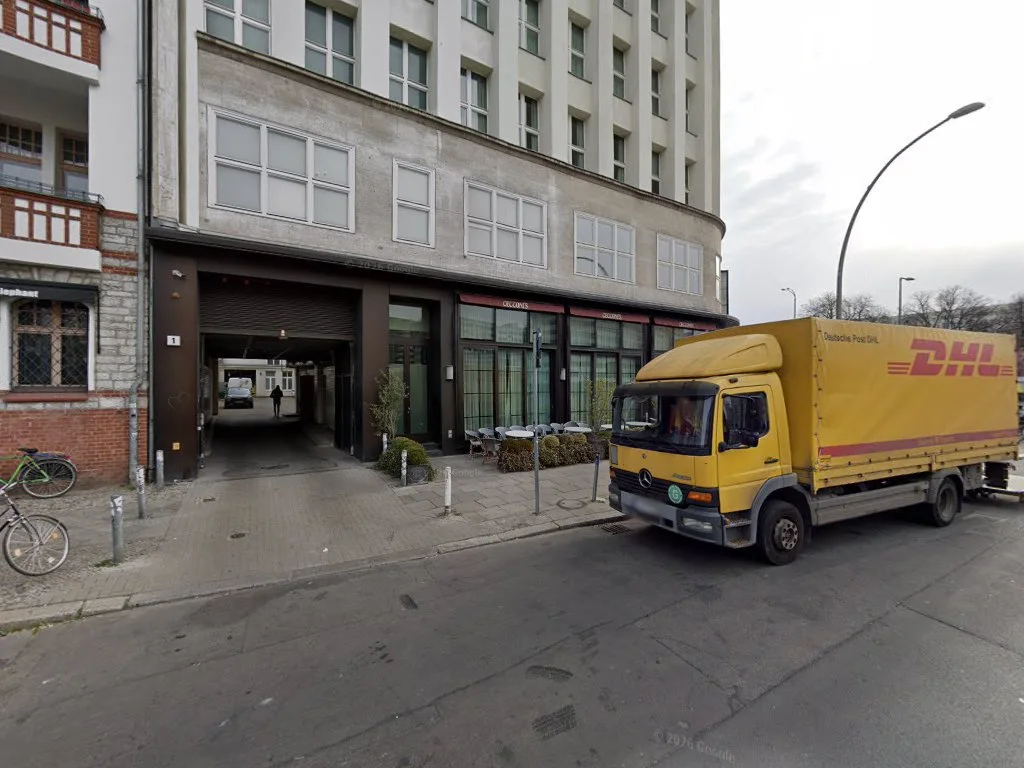 Soho House Berlin – Street View & 360°-Fotos in Berlin