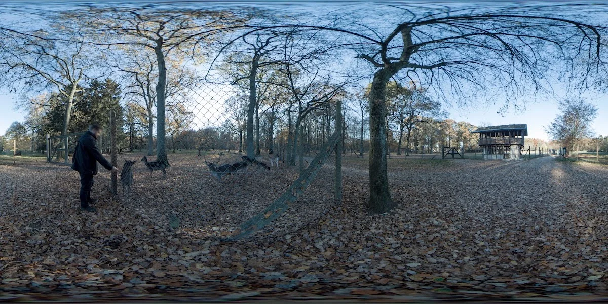 Wildpark Dünnwald – Street View & 360°-Fotos in Köln, Nordrhein-Westfalen