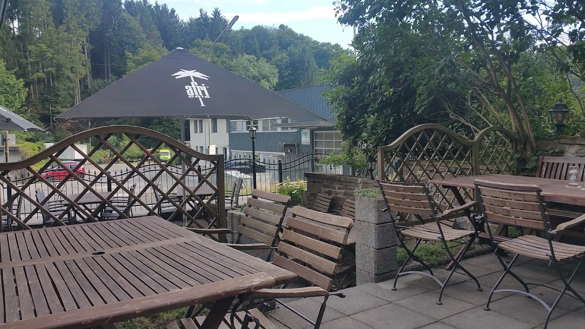 Pfannkuchen-Mühle – Atmosphäre in Neunkirchen-Seelscheid, Nordrhein-Westfalen
