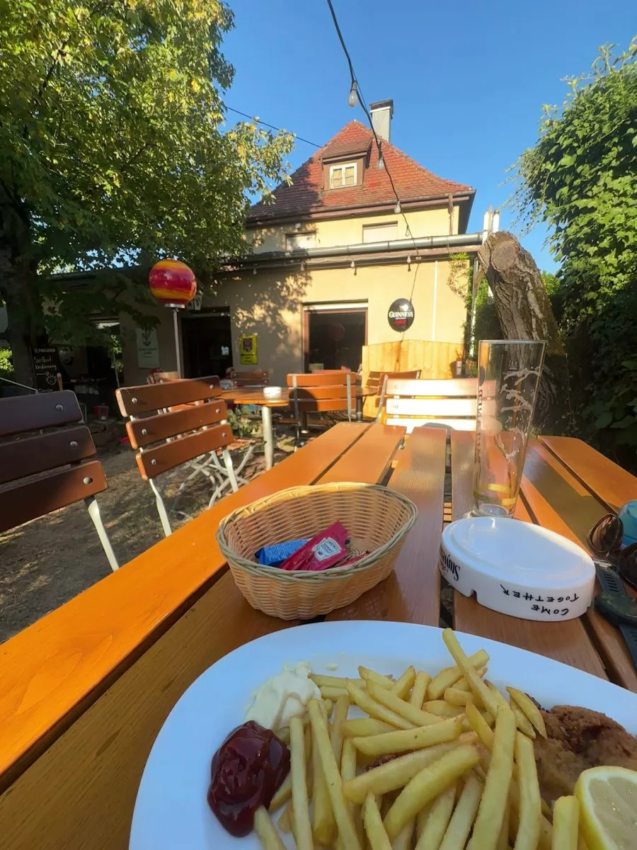 Friedrichsruh – Biergarten in Stuttgart, Baden-Württemberg