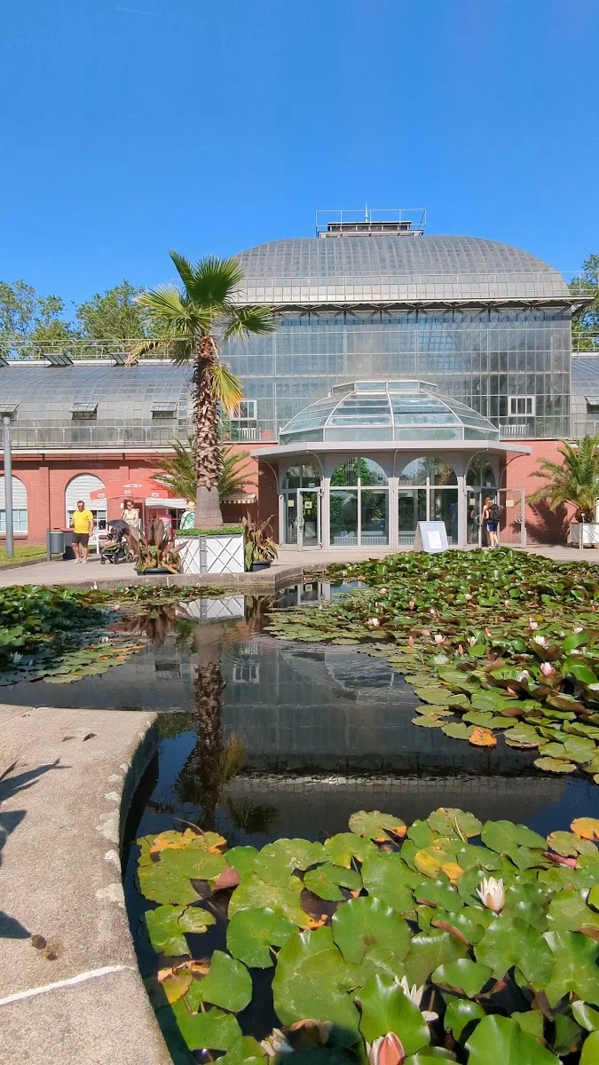 Palmengarten Frankfurt – Sehenswürdigkeit in Frankfurt am Main, Hessen
