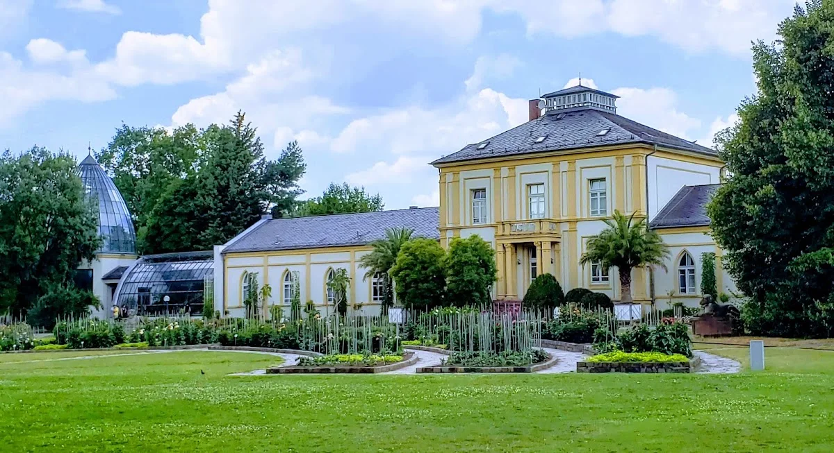 Palmengarten Frankfurt – Dahliengarten in Frankfurt am Main, Hessen