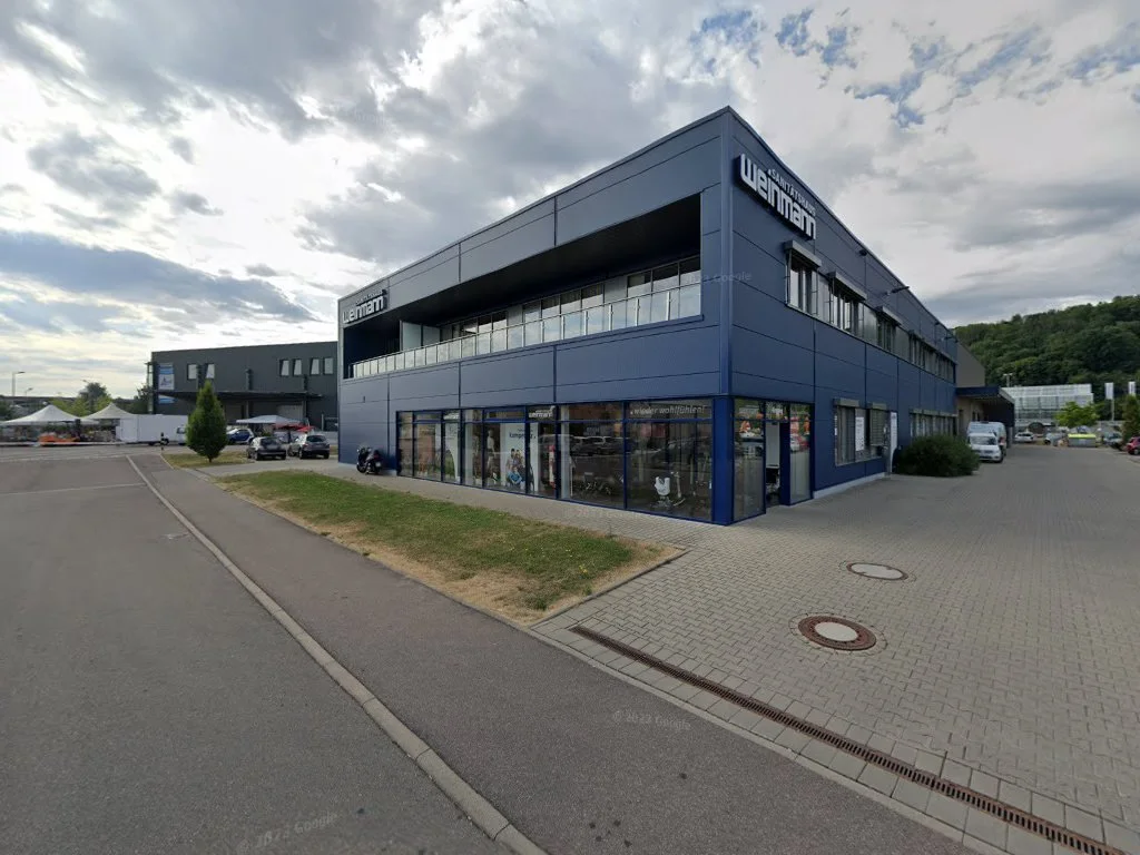 Sanitätshaus Weinmann GmbH – Street View & 360°-Fotos in Göppingen, Baden-Württemberg