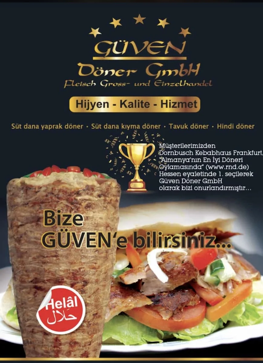 Dornbusch Kebap Haus – Speisekarte in Frankfurt am Main, Hessen
