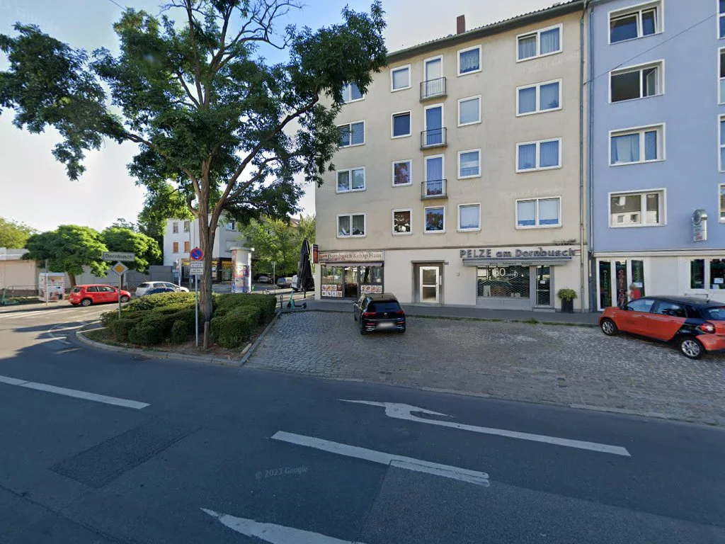 Dornbusch Kebap Haus – Street View & 360°-Fotos in Frankfurt am Main, Hessen