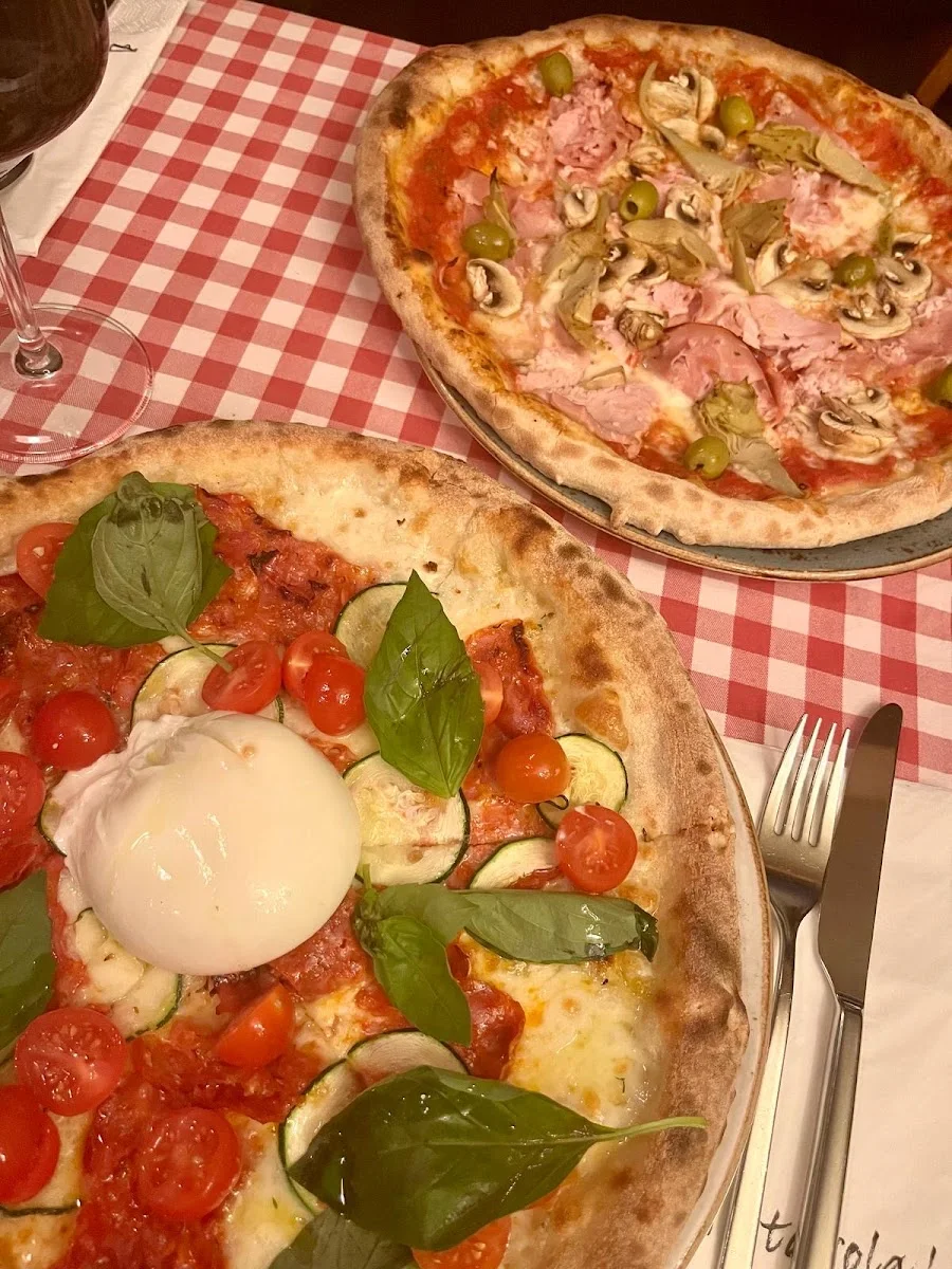 a tavola! – Pizza in Frankfurt am Main, Hessen