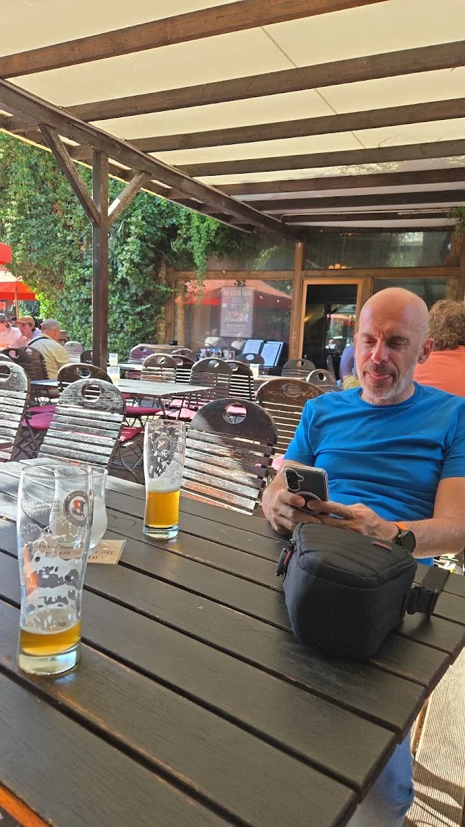 Das Lemke - Biergarten, Brauerei, deutsche Küche – Biergarten in Berlin