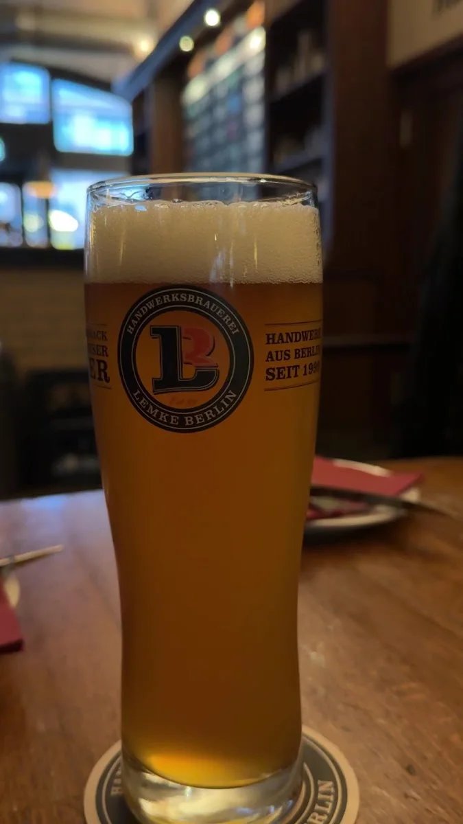 Das Lemke - Biergarten, Brauerei, deutsche Küche – Biergarten in Berlin