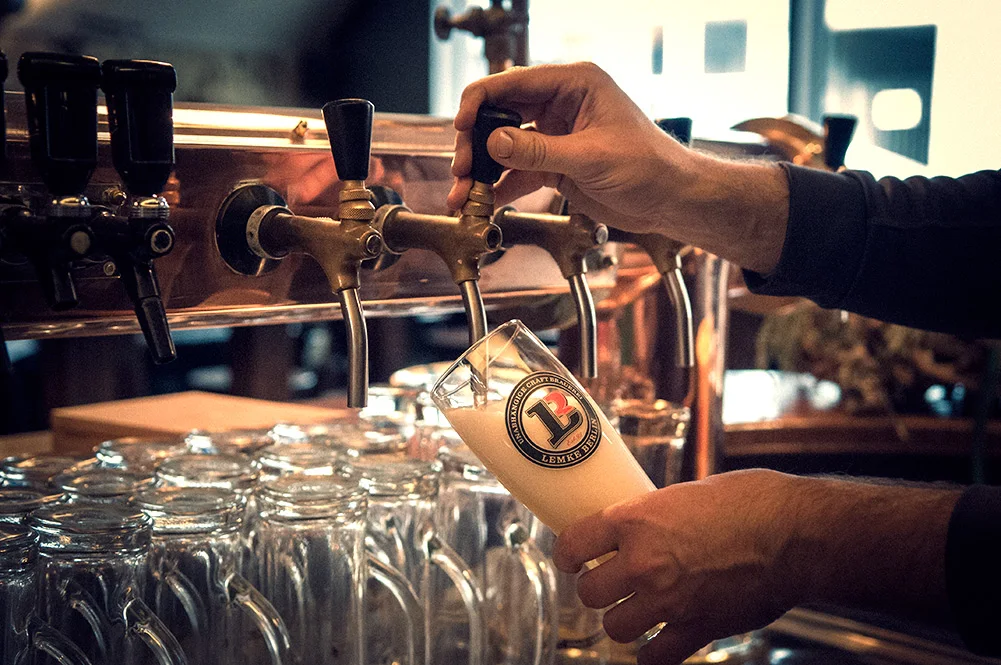 Das Lemke - Biergarten, Brauerei, deutsche Küche – Essen und Trinken in Berlin