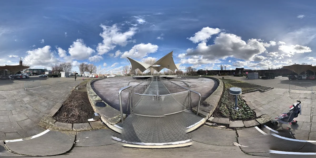 Tanzbrunnen Köln – Street View & 360°-Fotos in Köln, Nordrhein-Westfalen