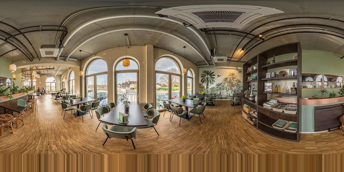 Restaurant Granatapfel – Street View & 360°-Fotos in Mannheim, Baden-Württemberg