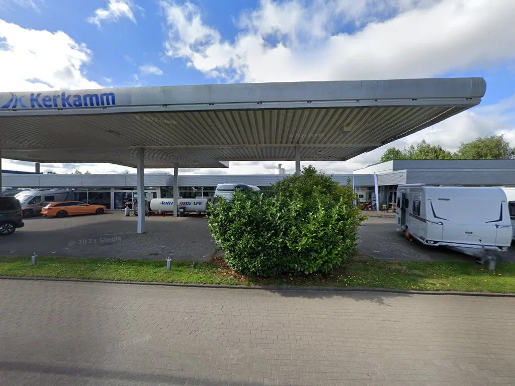 Kerkamm Camping Caravan Freizeit GmbH & Co. KG – Street View & 360°-Fotos in Elmshorn, Schleswig-Holstein