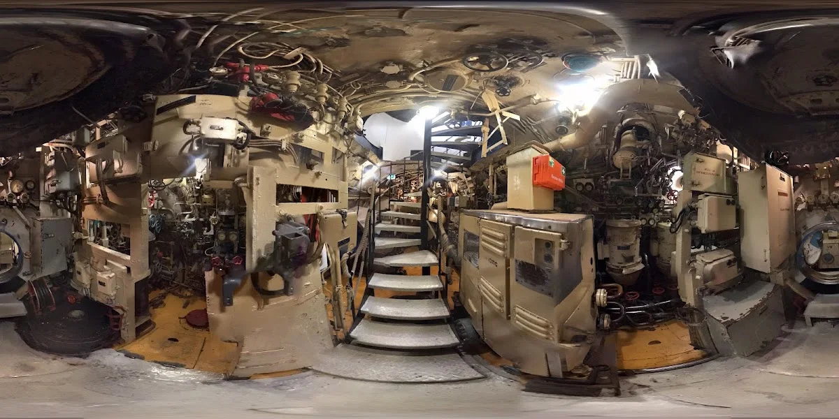 U-Bootmuseum Hamburg GmbH – Street View & 360°-Fotos in Hamburg