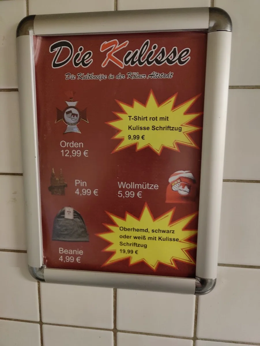 Die Kulisse Köln – Speisekarte in Köln, Nordrhein-Westfalen
