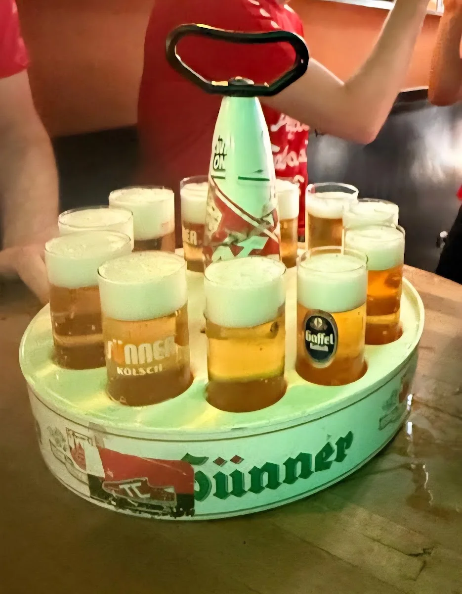 Die Kulisse Köln – Essen und Trinken in Köln, Nordrhein-Westfalen