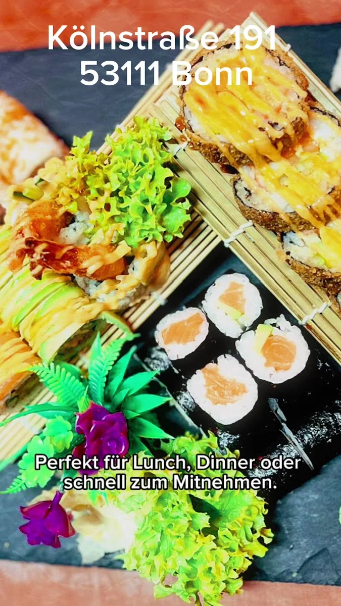 FEN Sushi Restaurant – Vom Inhaber in Bonn, Nordrhein-Westfalen