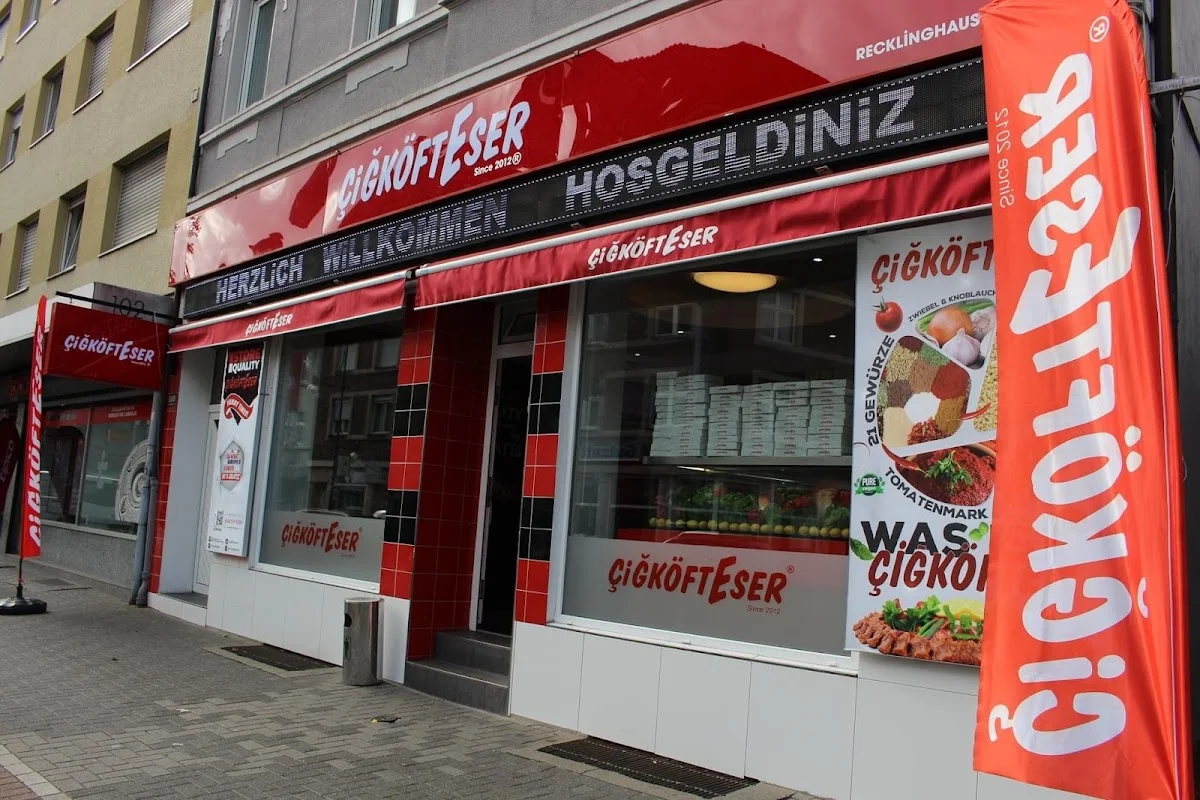 Cigkofteser Recklinghausen – Vegetarisches Restaurant in Recklinghausen, Nordrhein-Westfalen