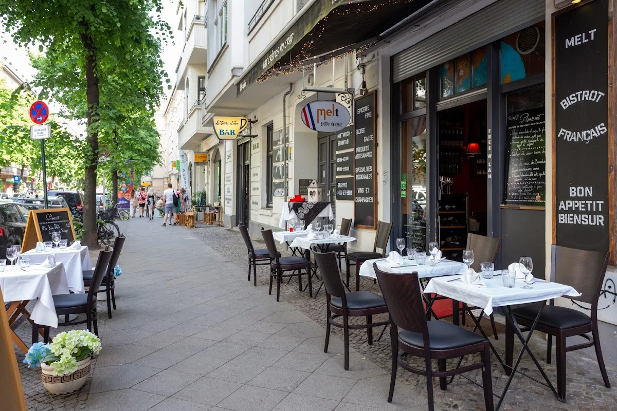 Crêperie Melt – Atmosphäre in Berlin