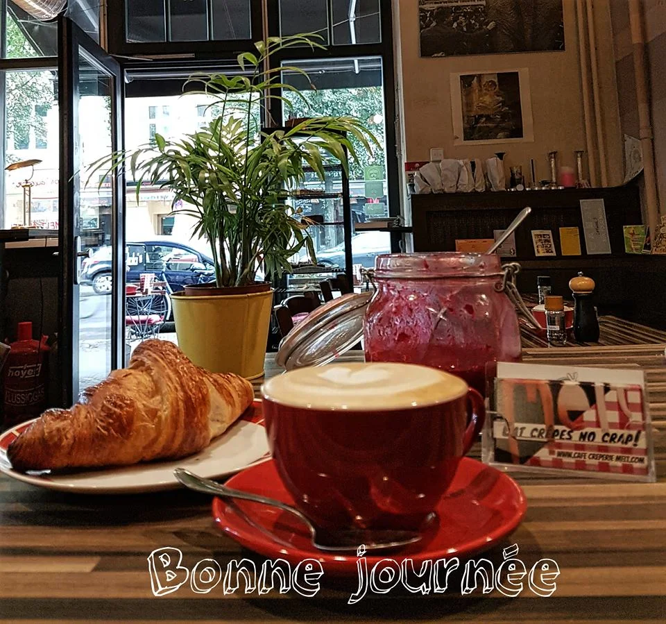 Crêperie Melt – Croissant in Berlin