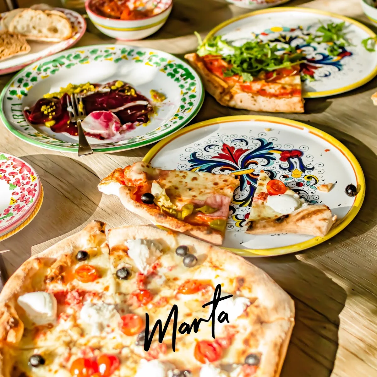 MARTA Trattoria & Bar – Essen und Trinken in München, Bayern