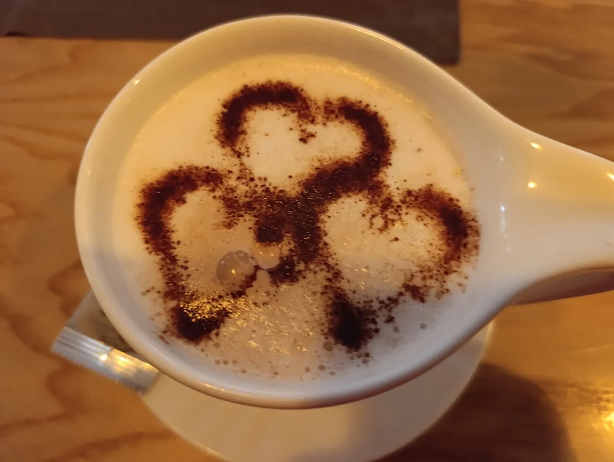 Gaststätte Barnimquell – Cappuccino in Berlin