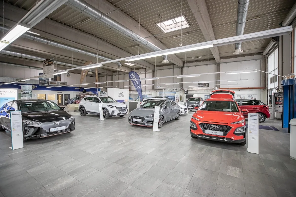 Autohaus am Hafen GmbH – Innenansichten in Hanau, Hessen