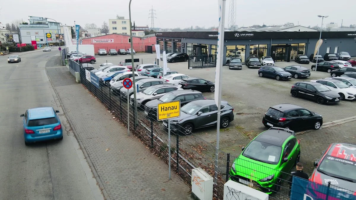 Autohaus am Hafen GmbH – Autowerkstatt in Hanau, Hessen