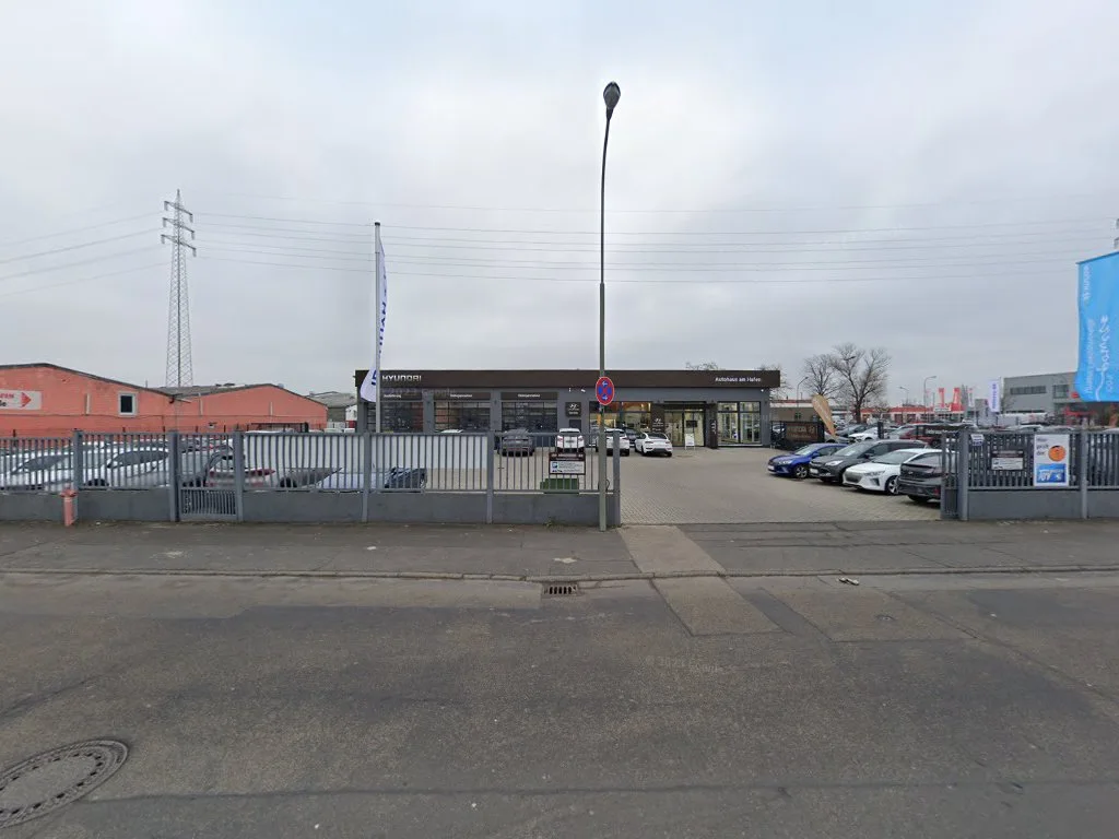 Autohaus am Hafen GmbH – Street View & 360°-Fotos in Hanau, Hessen