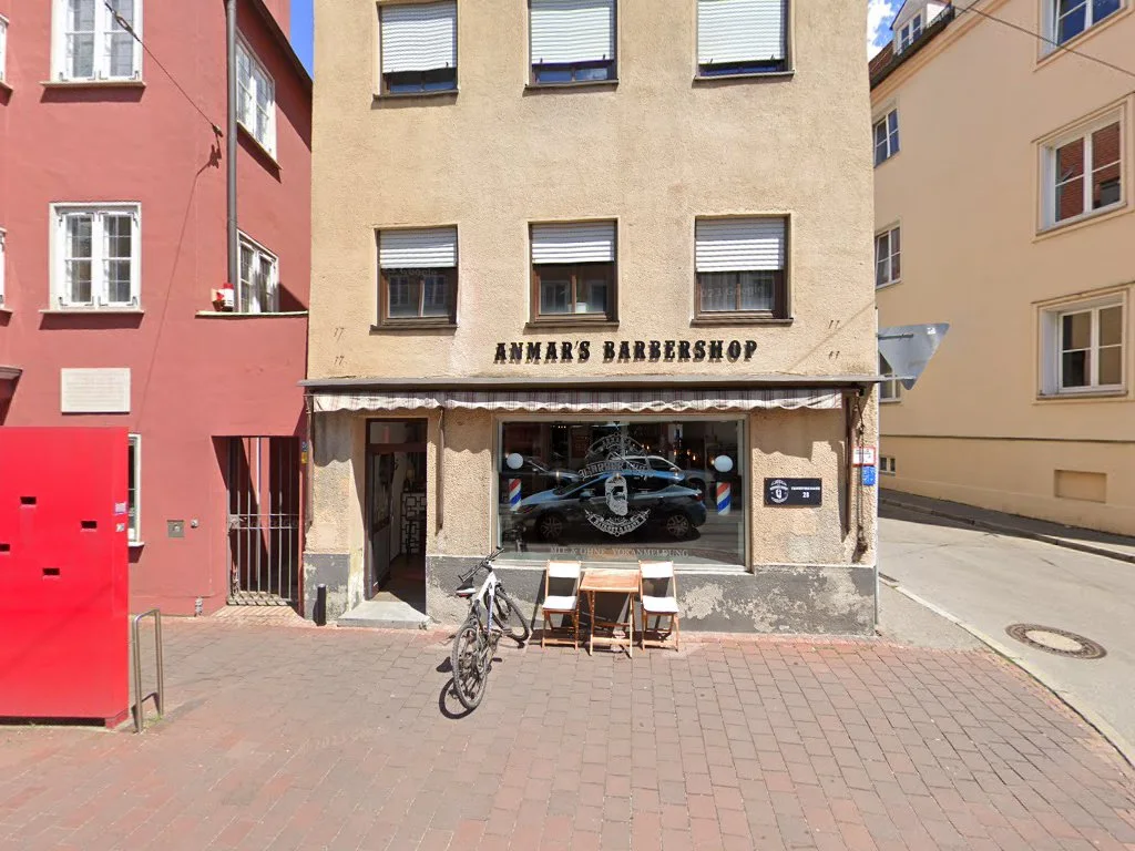 Anmar’s Barbershop – Street View & 360°-Fotos in Augsburg, Bayern