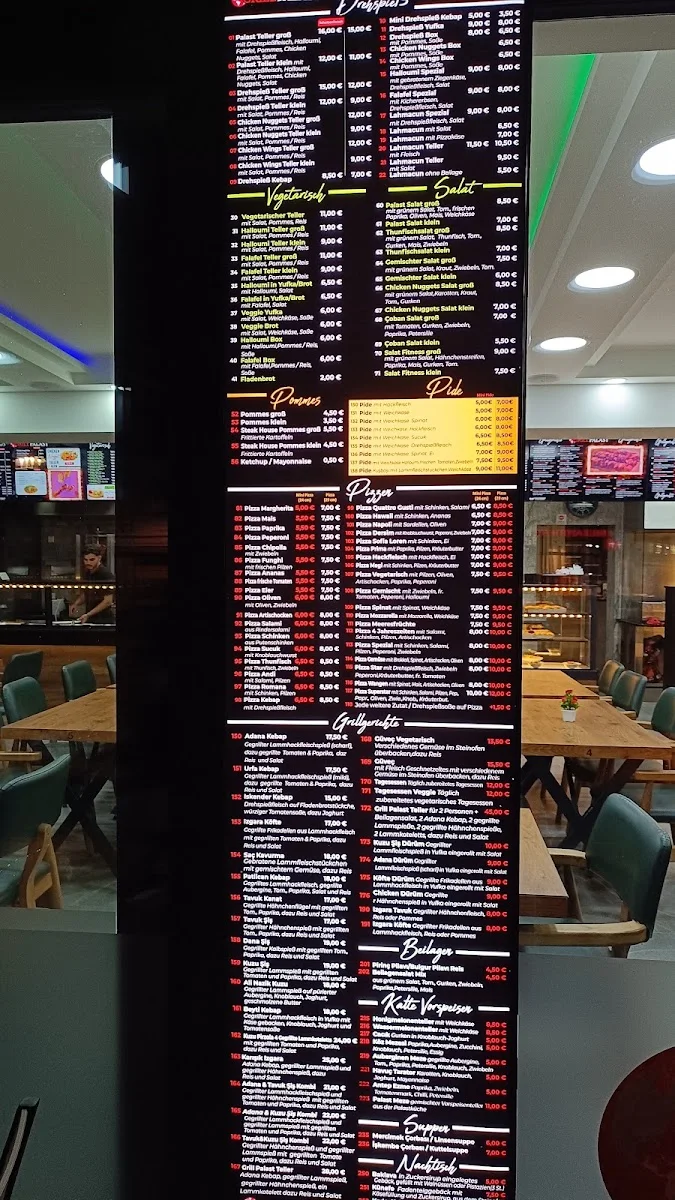 Grillpalast – Speisekarte in Leinfelden-Echterdingen, Baden-Württemberg